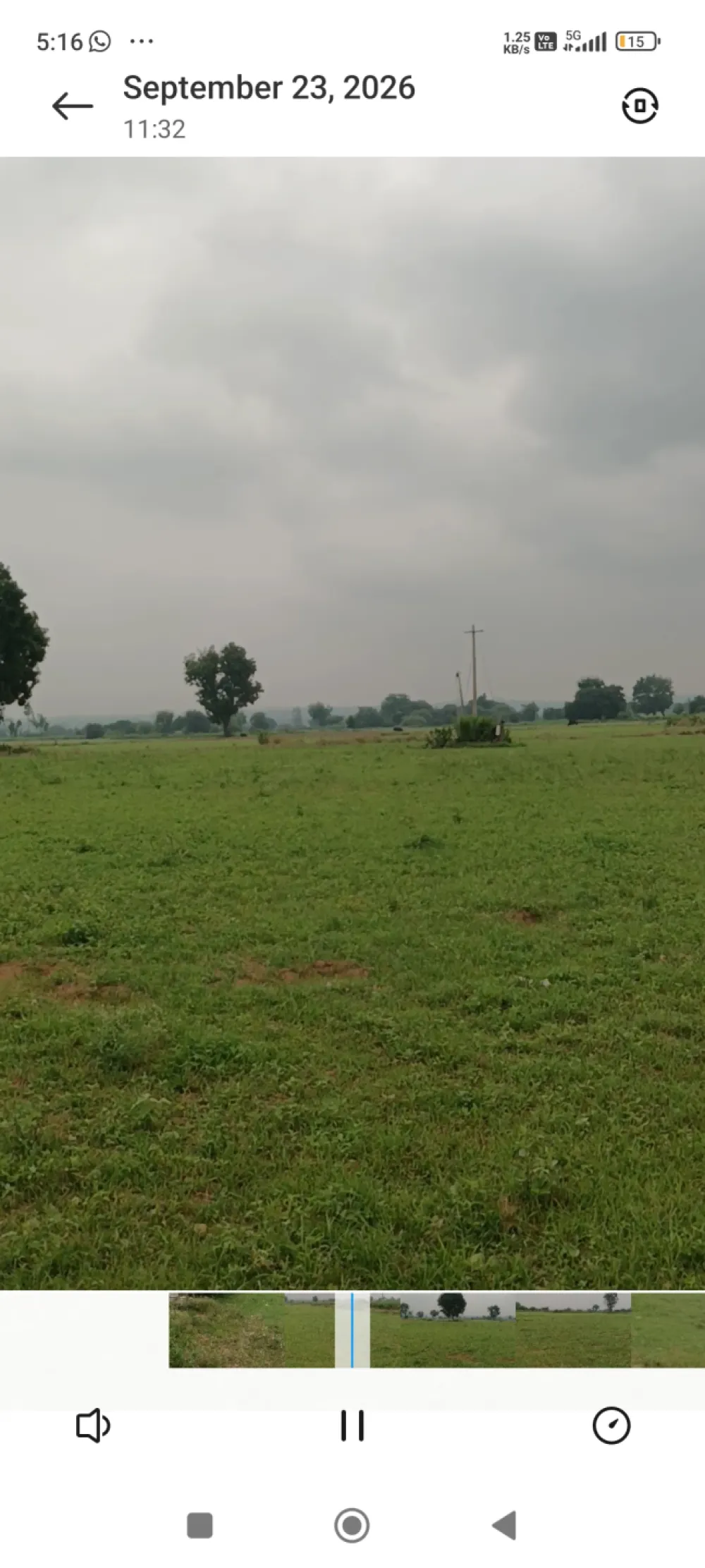 30 acr agriculture land
