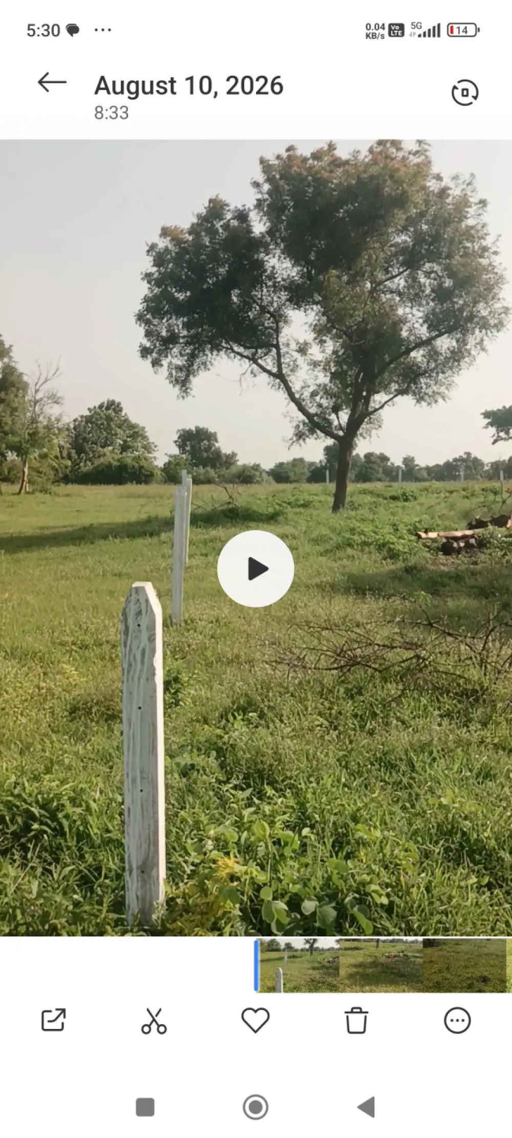Agriculture land